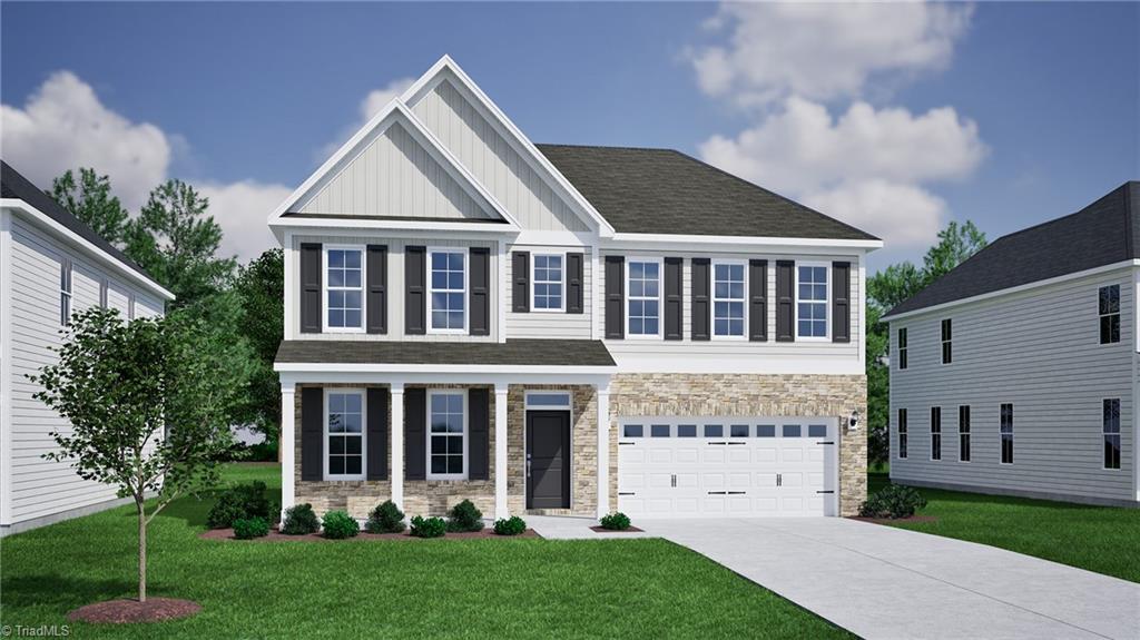7552 Buckhaven Forest Drive, Kernersville, North Carolina image 1