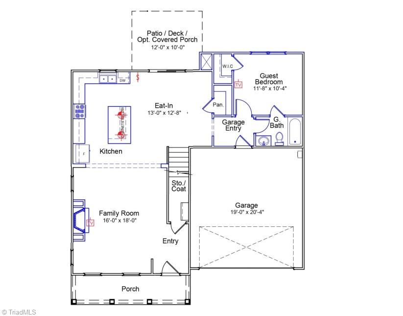 7552 Buckhaven Forest Drive, Kernersville, North Carolina image 2