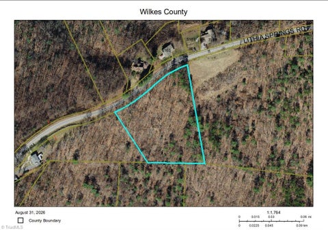 Vacant Land For Sale - TBD Lithia Springs Road<br/> Wilkes County, Moravian Falls, NC 28654