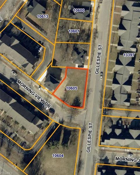 Vacant Land For Sale - 730 Gillespie Street<br/> Greensboro, NC 27401