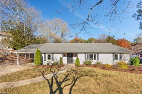 A home in Winston-Salem