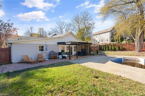 A home in Winston-Salem