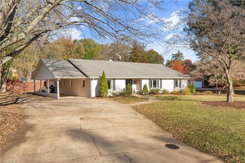 A home in Winston-Salem