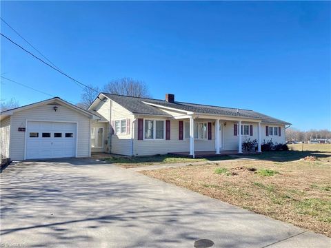 A home in North Wilkesboro