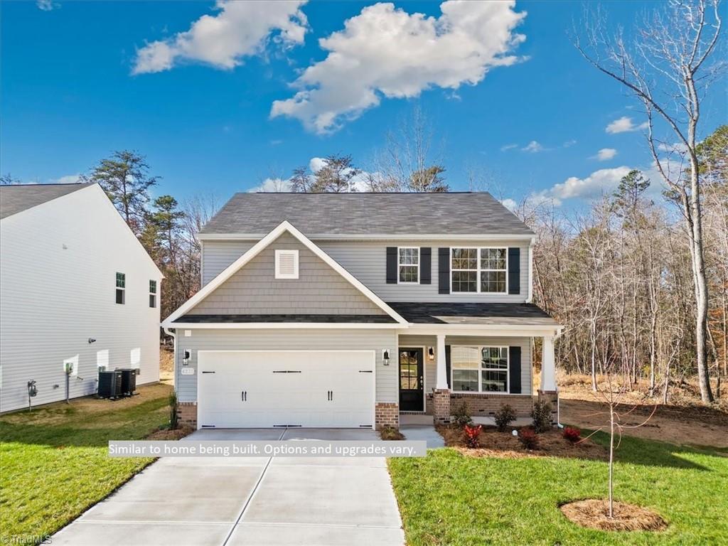View High Point, NC 27262 house