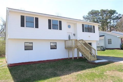 A home in Winston Salem