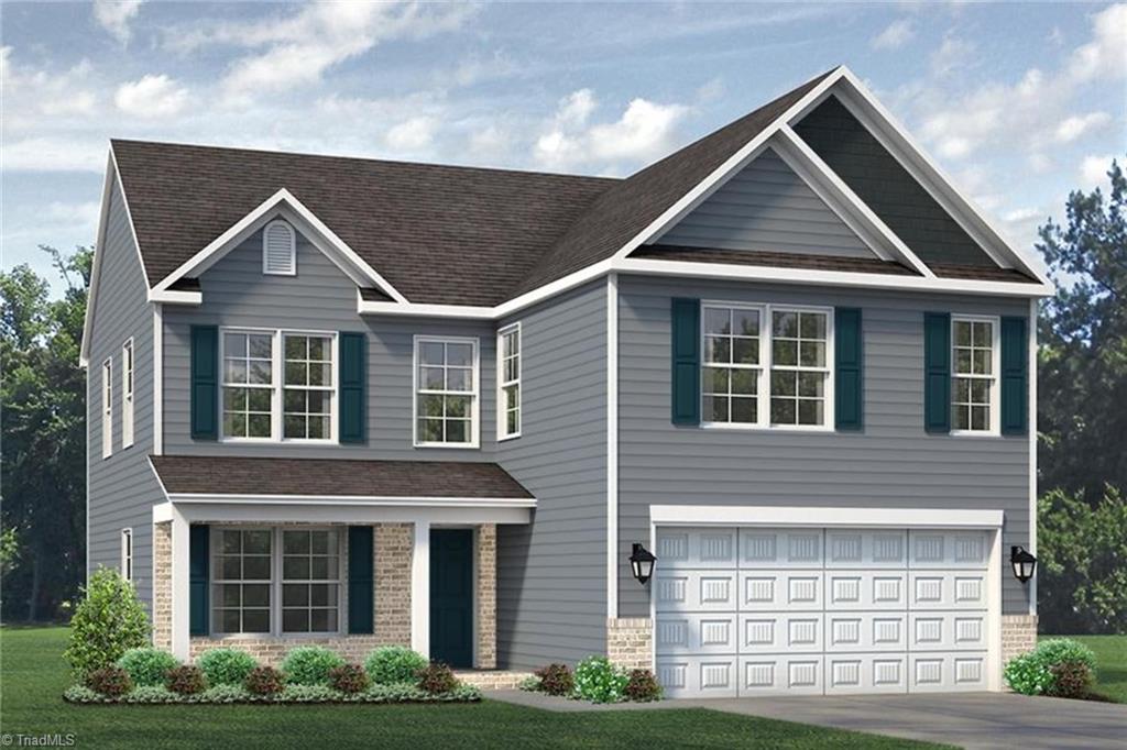 Photo 1 of 1 of 150 Brassfield Drive Lot #341 house