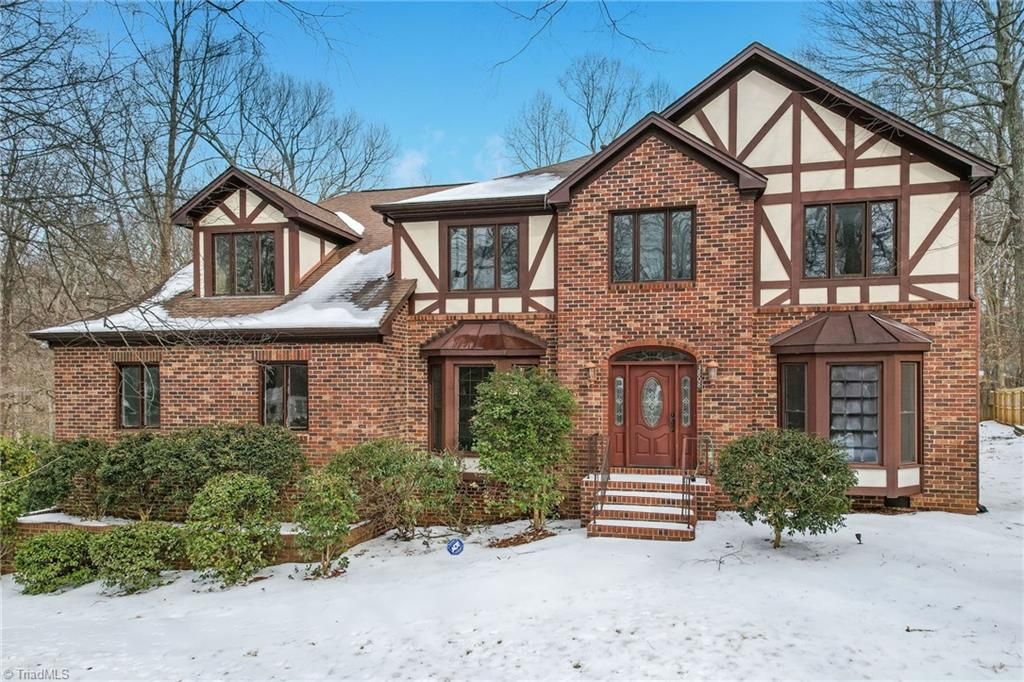 Photo of 3808 Crosstimbers Drive, Greensboro, NC 27410 (MLS # 1207613)