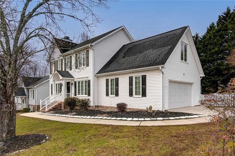 A home in Greensboro