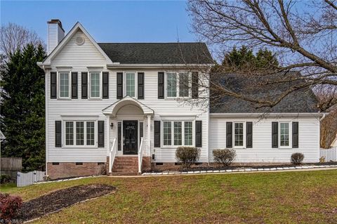 A home in Greensboro