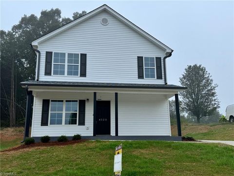 A home in Winston-Salem