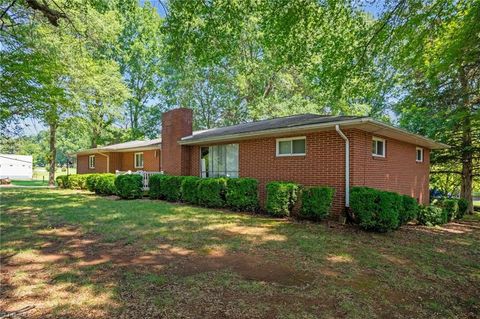 A home in Winston-Salem