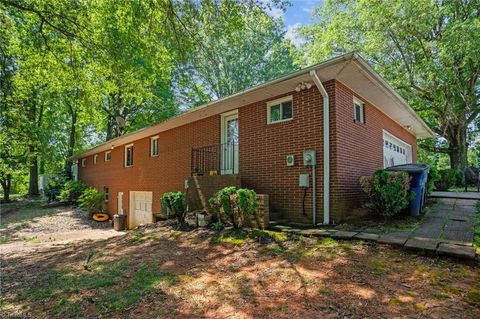 A home in Winston-Salem