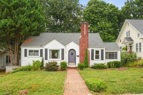 A home in Winston-Salem