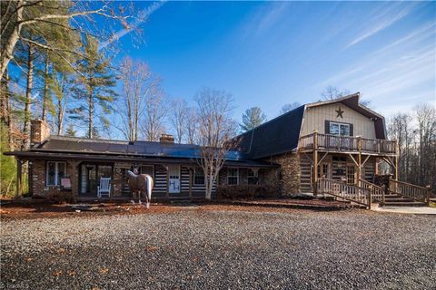 A home in Mount Airy