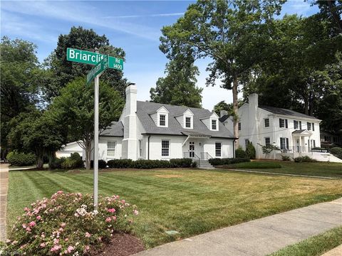 Homes For Sale - 1401 Briarcliff Road<br/> Greensboro, NC 27408