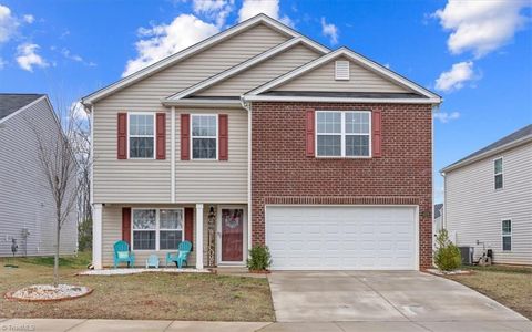 A home in Greensboro