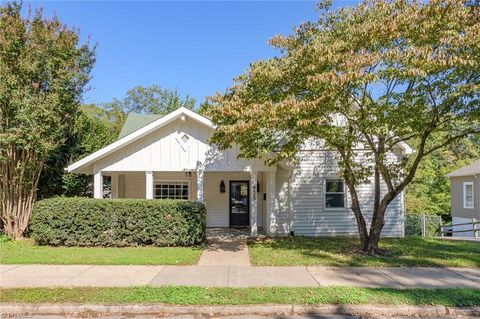 A home in Winston-Salem