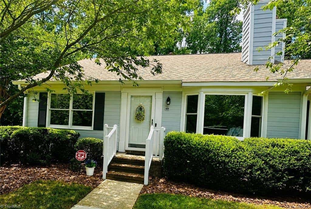 Photo of 21 Park Village Lane #A, Greensboro, NC 27455 (MLS # 1225503)