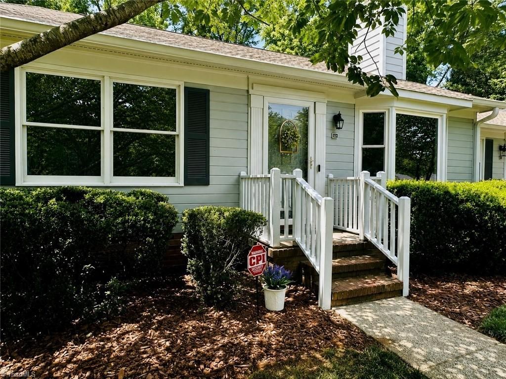 Photo of 21 Park Village Lane #A, Greensboro, NC 27455 (MLS # 1225503)