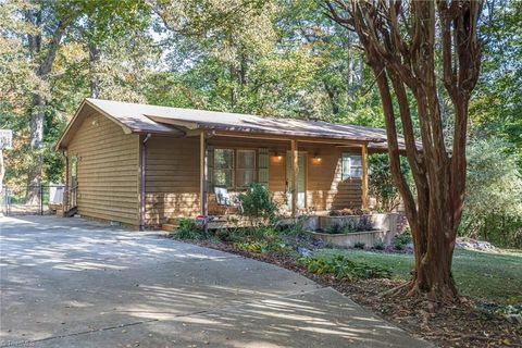 A home in Winston-Salem