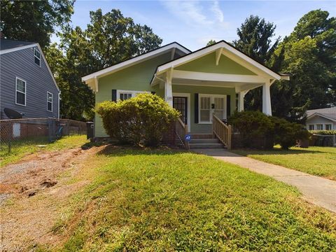 A home in Greensboro