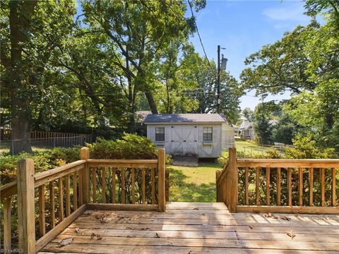 A home in Greensboro