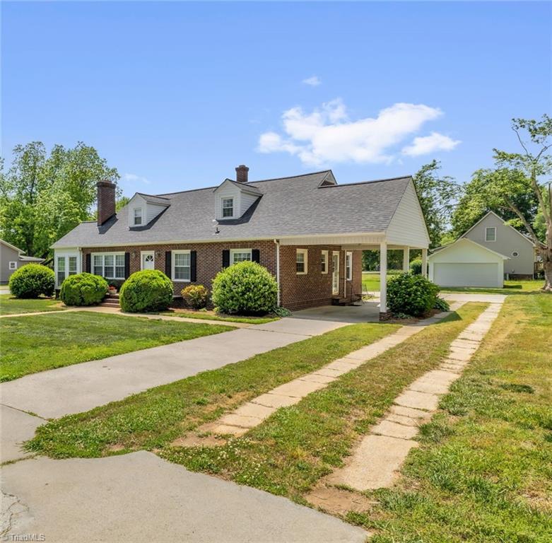 Photo of 318 S Fayetteville Street, Liberty, NC 27298 (MLS # 1236997)