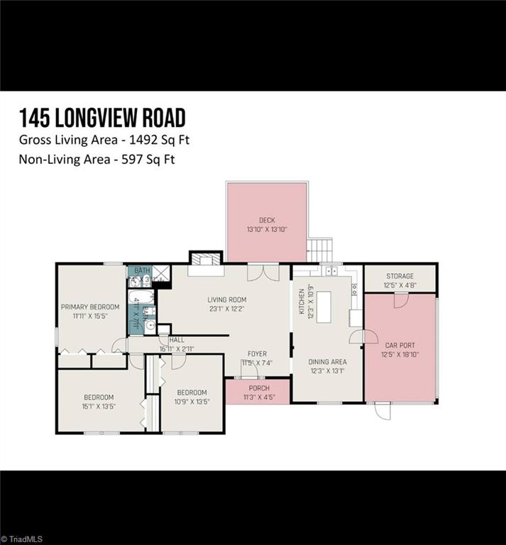 145 Longview Road, Madison, North Carolina image 36