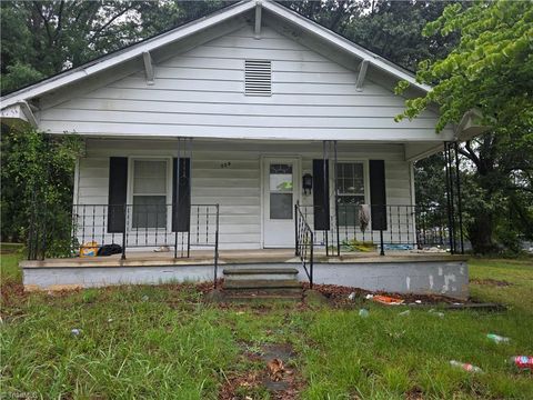 Homes For Sale - 509 Boyd Street<br/> Greensboro, NC 27401