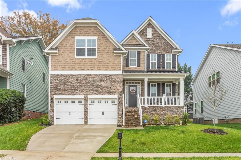 Photo of 1765 Old Fields Boulevard, Haw River, NC 27258 (MLS # 1218536)
