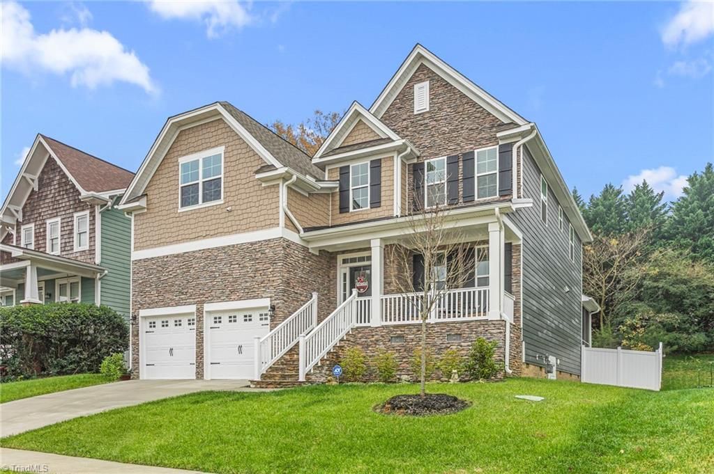 Photo of 1765 Old Fields Boulevard, Haw River, NC 27258 (MLS # 1218536)