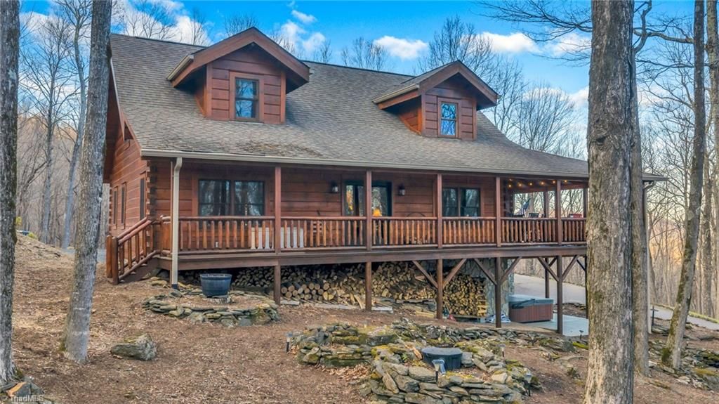 Photo of 632 Big Tree Road, West Jefferson, NC 28694 (MLS # 1214268)