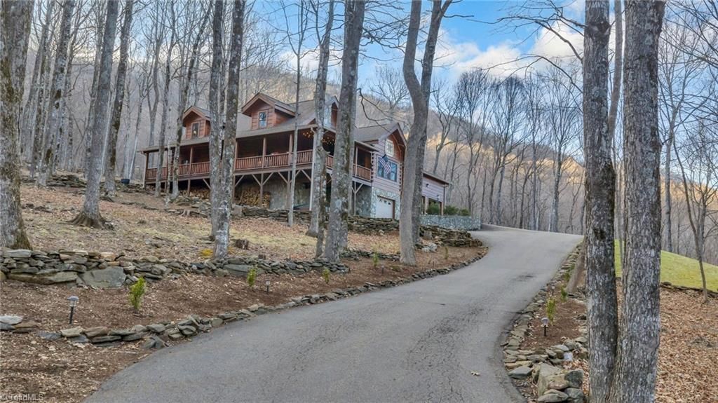 Photo of 632 Big Tree Road, West Jefferson, NC 28694 (MLS # 1214268)