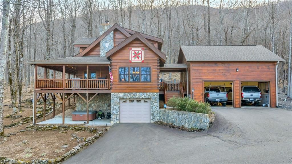 Photo of 632 Big Tree Road, West Jefferson, NC 28694 (MLS # 1214268)