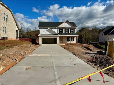 A home in Winston-Salem