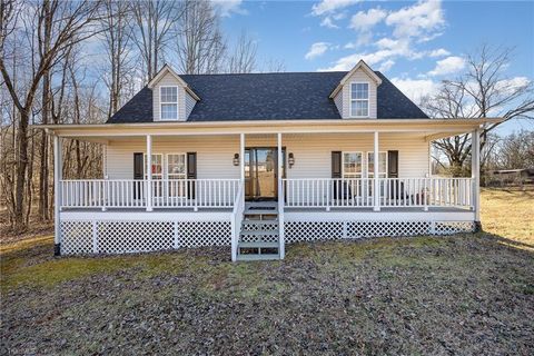 A home in Franklinville