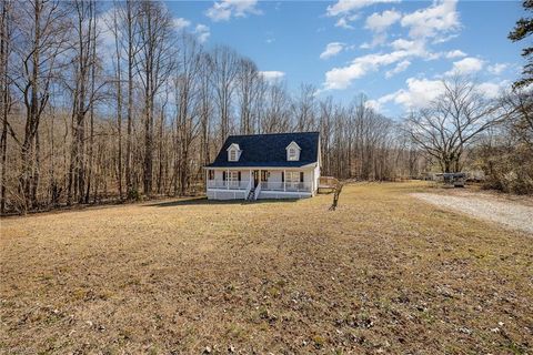 A home in Franklinville