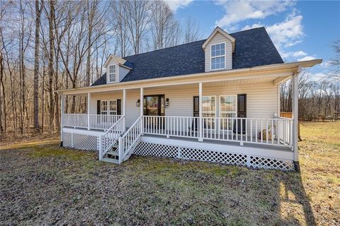 A home in Franklinville