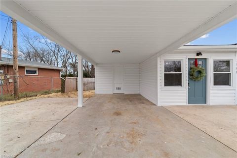 A home in Greensboro