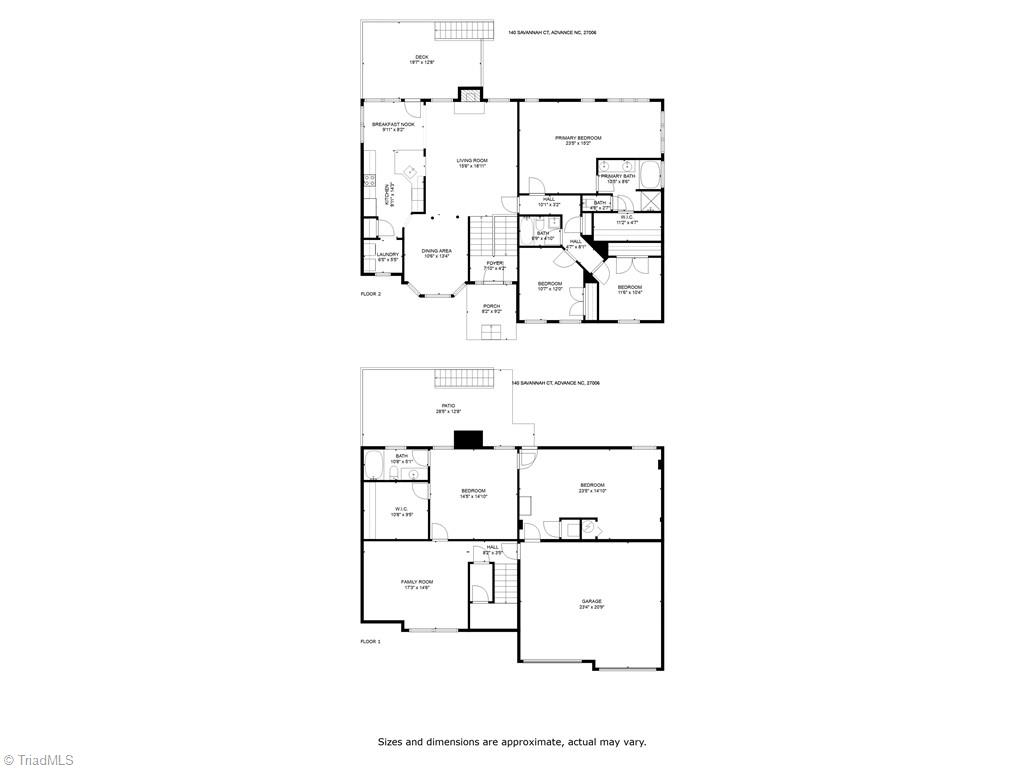 140 Savannah Court, Advance, North Carolina image 48