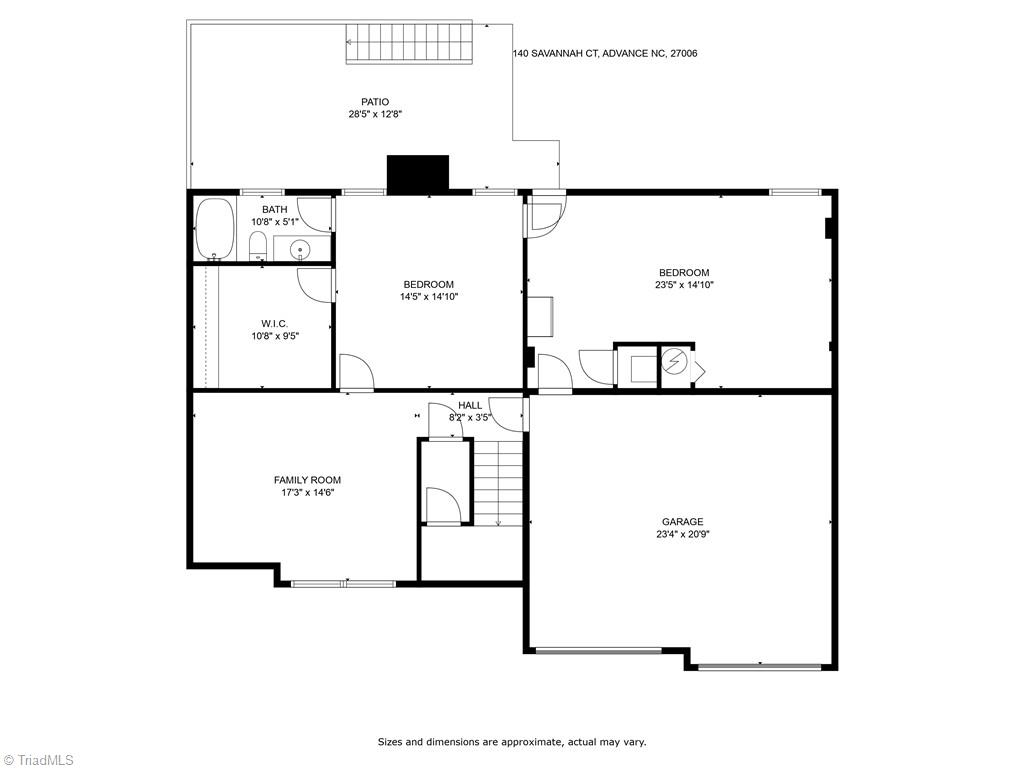 140 Savannah Court, Advance, North Carolina image 46