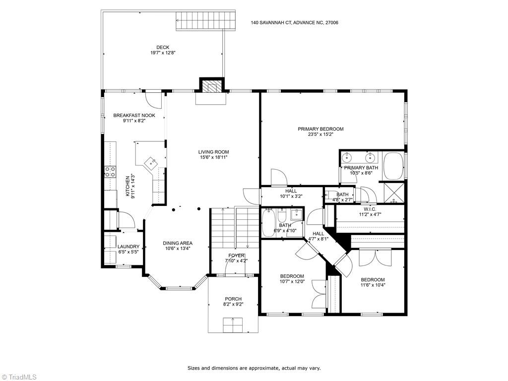 140 Savannah Court, Advance, North Carolina image 47