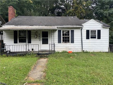 A home in Winston-Salem