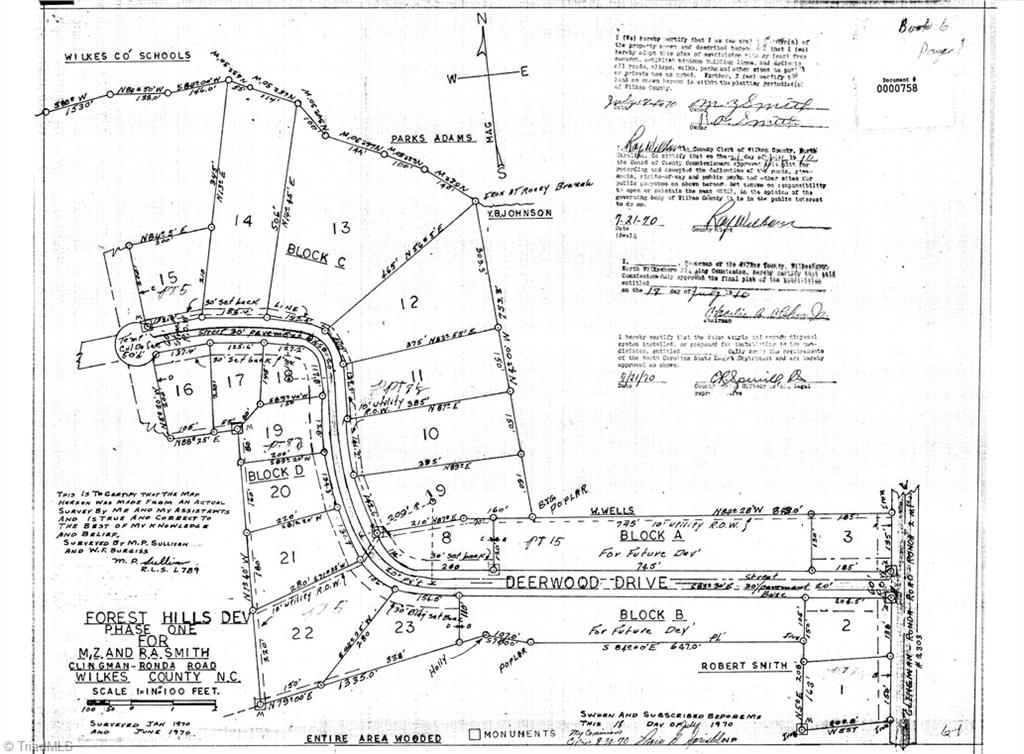 Lot 11 And Parcel 1300603 Pulco Lane, Ronda, North Carolina image 2