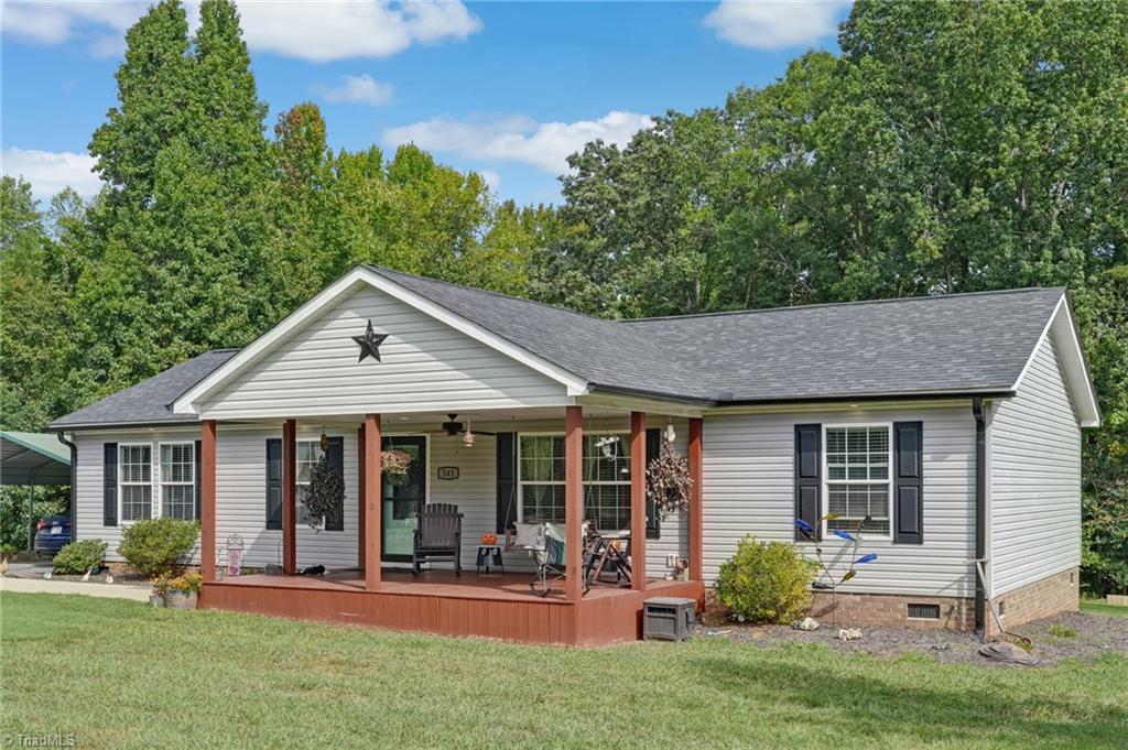 Photo of 341 Setliff Road, Reidsville, NC 27320 (MLS # 1237668)