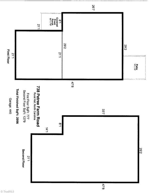 738 Petree Farm Lane, Rural Hall, North Carolina image 40