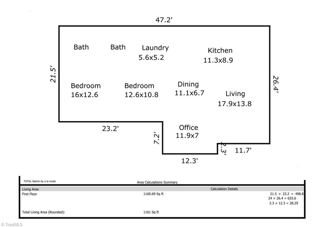 4290 Cedarcroft Court #2A, Greensboro, North Carolina image 19