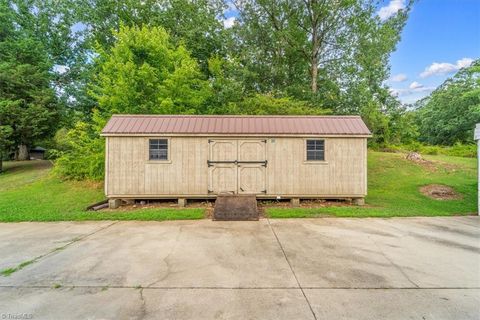 A home in Asheboro