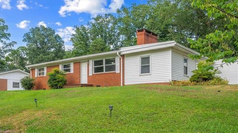 A home in Asheboro